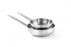 Сотейник для смаження - без кришки ø160x (H) 60 839300 Hendi Aluminium;Stainless steel;18/0 Stainless steel