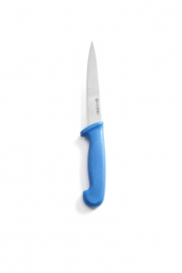 Ніж HACCP для риби, синій, 150 мм 842546 Hendi PP (Polypropylene);Stainless steel
