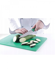 Ніж HACCP для овочів, зелений, 180 мм 842614 Hendi