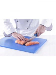 Ніж HACCP для риби, синій, 180 мм 842645 Hendi