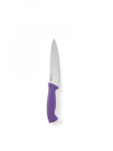 Ніж кухарський 180 мм - фіолетовий 842676 Hendi PP (Polypropylene);Stainless steel