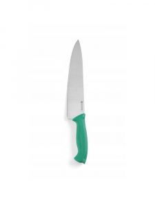 Ніж HACCP для овочів, зелений, 240 мм 842713 Hendi PP (Polypropylene);Stainless steel