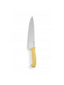 Ніж HACCP для птиці, жовтий, 240 мм 842737 Hendi PP (Polypropylene);Stainless steel