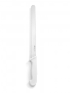 Ніж HACCP для хліба, білий 300 мм 843154 Hendi PP (Polypropylene);Stainless steel