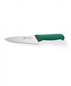 Ніж шеф-кухаря Green Line, 220 мм 843307 Hendi Stainless steel;PP (Polypropylene)