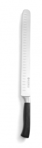 Ніж для шинки та лосося, гнучкий Profi Line 300/430 мм 844328 Hendi Niemiecka Stal X50CrMoV15;POM (Polioksymetylen)