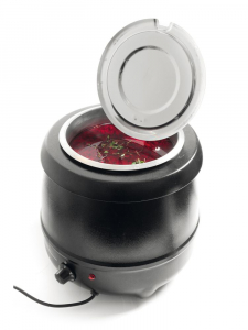 Марміт для перших страв Kitchen Line, 8 л, SS, 230В/400Вт, ⌀330x(H)363mm 860083 Hendi Stainless steel