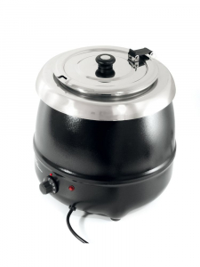 Марміт для перших страв Kitchen Line, 8 л, SS, 230В/400Вт, ⌀330x(H)363mm 860083 Hendi Stainless steel