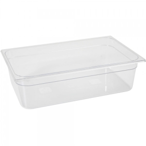 Гастроємність GN 2/1 650x530x(H)200mm 861196 Hendi PC (Polycarbonate)