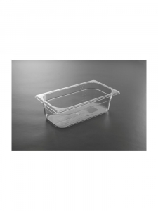 Гастроємність із полікарбонату GN 1/3 (H)65 мм 861530 Hendi PC (Polycarbonate)