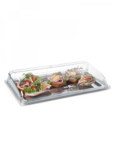 Кришка Rolltop прозора - GN 1/1(H)91 мм 866009 Hendi PC (Polycarbonate)