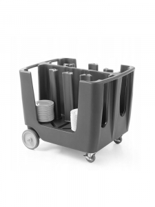 Візок для перевезення тарілок 877906 Hendi LDPE (Low density Polyethylene)