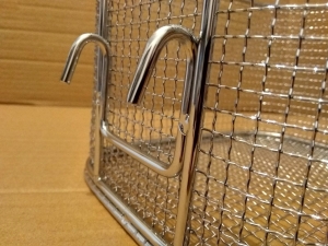 Корзина фритюрниці 235x195xH145 серія Kitchen Line 8л 215012
