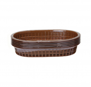 Кошик для хліба овальний, HENDI, Брунатний, 6 pcs., 275x175x(H)38mm 426296 Hendi