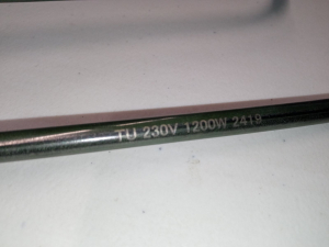 Тен верхній  Hendi XL 263624 962480