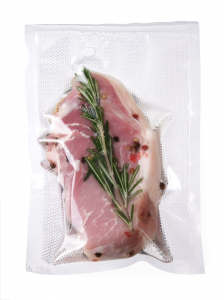 Пакеты для вакуумной упаковки - гофрированные, 200x6000 мм, 2 рулона