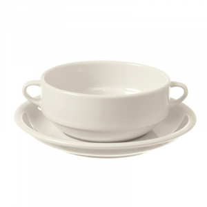 Бульйонниця Crema, 380 мл 770771 Hendi Vitrified Porcelain
