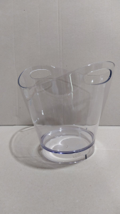 Відро для льоду 6л SAN GCIBSAN--0002 Gastro Plast PC Прозорий