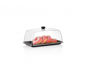 Кришка купол GN1/3  сумісна з підносом GFT--0013BL, GFT--0013 GF--0013BL Gastro Plast PC Прозорий