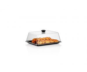 Кришка-купол 260х210, сумісна з GFT--0016BL GF--0016BL Gastro Plast PC Прозорий