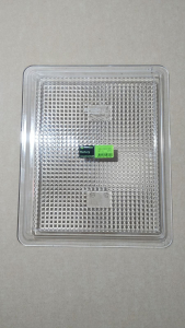 Піднос GN 1/2 прозорий, без кришки GFT--0012tr Gastro Plast PC Прозорий