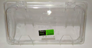 Відкидна кришка для GNPC 1/3 суцільна GNPLM--0013 Gastro Plast PC Прозорий
