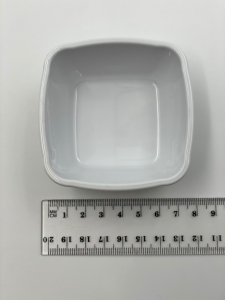 Рамекін для соусу- джему квадратний 100 мл, 7х7см, білий GS--0002W Gastro Plast PC Білий