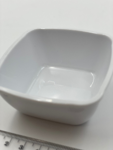 Рамекін для соусу- джему квадратний 100 мл, 7х7см, білий GS--0002W Gastro Plast PC Білий