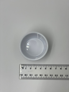 Рамекін для соусу-джему круглий 35мл., Ø60мм, білий GS--0010W Gastro Plast PC Білий