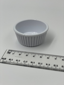 Рамекін для соусу-джему круглий 35мл., Ø60мм, білий GS--0010W Gastro Plast PC Білий