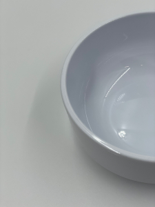 Тарілка для супу Ø 12 см, 380мл, біла GP--00J12W Gastro Plast PC Білий