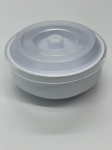 Тарілка для супу Ø 12 см, 380мл, біла GP--00J12W Gastro Plast PC Білий