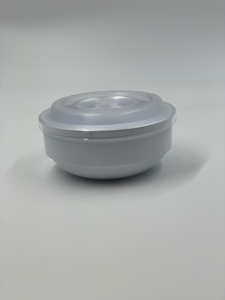 Кришка на тарілку для супу, прозора, підходить для GP--00J12W GPL--00J12tr Gastro Plast PC Прозорий