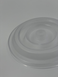 Кришка на тарілку для супу, прозора, підходить для GP--00J12W GPL--00J12tr Gastro Plast PC Прозорий