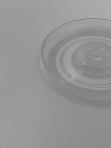 Кришка на тарілку для супу, прозора, підходить для GP--00J12W GPL--00J12tr Gastro Plast PC Прозорий