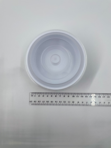 Кришка на тарілку для супу, прозора, підходить для GP--00J12W GPL--00J12tr Gastro Plast PC Прозорий