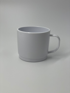 Чашка, 230 мл, біла GC--0006W Gastro Plast PC Білий