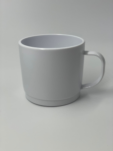 Чашка, 230 мл, біла GC--0006W Gastro Plast PC Білий