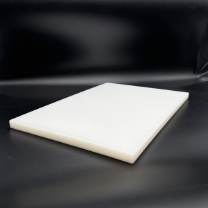 Дошка обробна HDPE-500  HACCP Біла 450*300*12 MM