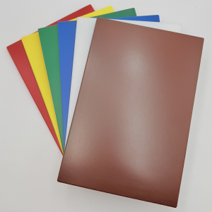 Дошка обробна HDPE-500  HACCP Жовта 450*300*15 MM