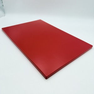 Дошка обробна HDPE-500  HACCP Червона 600*400*18 MM