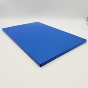 Дошка обробна HDPE-500  HACCP Блакитна 450*300*20 MM