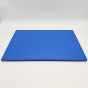 Дошка обробна HDPE-500  HACCP Блакитна 450*300*15 MM