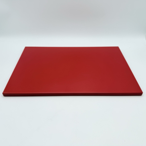 Дошка обробна HDPE-500  HACCP Червона 600*400*18 MM