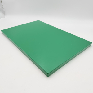 Дошка обробна HDPE-500  HACCP Зелена 450*300*20 MM