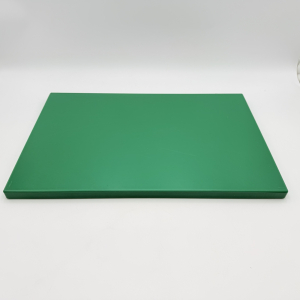 Дошка обробна HDPE-500  HACCP Зелена 450*300*15 MM