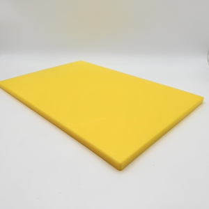 Дошка обробна HDPE-500  HACCP Жовта 450*300*12 MM