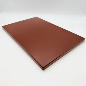 Дошка обробна HDPE-500  HACCP Коричнева 450*300*20 MM
