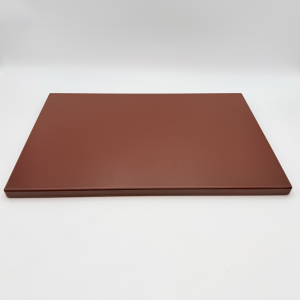 Дошка обробна HDPE-500  HACCP Коричнева 450*300*20 MM