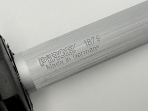 Овальний мусат Pirge, чорний, 250мм/380мм PRG81202-01